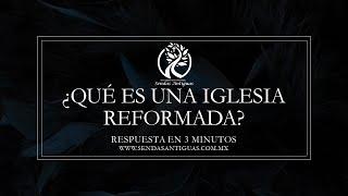 ¿QUÉ ES UNA IGLESIA REFORMADA? - Pastores Sugel Michelén y Miguel Nuñez responden.