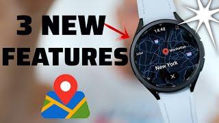 NEW Google Maps for Galaxy Watch 6 & 7 (Ultra)