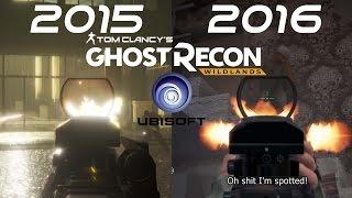Ghost Recon Wildlands Downgraded Gameplay? E3 2015 vs E3 2016 - Comparison of Wildlands Gameplay