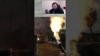 Flamethrower Frenzy: Trench Warfare Domination! #callofduty #gaming #codwaw #ww2 #gameplay