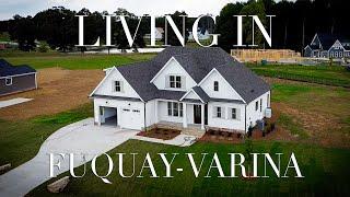 Living in Fuquay-Varina!