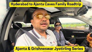 Hyderabad to Ajanta caves Family Roadtrip I Beautiful Scenic drive with Family I