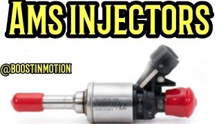 Q50  Q60 RED SPORT AMS INJECTORS