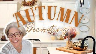 Today I am Decorating my Kitchen for Autumn! #falldecor