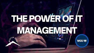 Career Quest: The Power of IT Management... The Bridge between Business Strategy and Tech