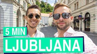 Ljubljana in 5 Minuten  Secret Top-Destinationen in Europa