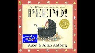 PEEPO! - READ ALOUD CHILDREN'S BOOKS