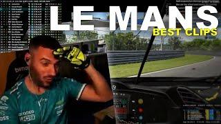 BEST of Le Mans, for the FANS! Clip compilation - PabloGz205