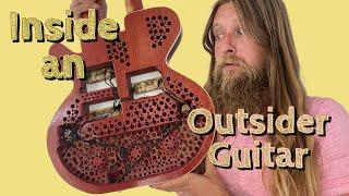 HOLIER THAN THOU! Vintage Double Neck Electric Guitar made by Bill Krumes DEEP DIVE