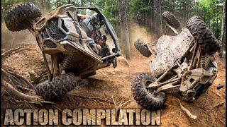 Which SXS is the Best? Pure Action Compilation! UTV Wins + Fails - RZR/KRX/RMAX/YXZ/Maverick X3