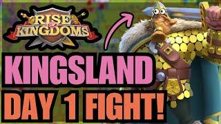 Kingsland MASSIVE Battle For VICTORY! LIVE Huge FIghts! Rise of Kingdoms