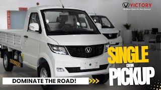 Victory Single Cabin Pickup | Budget Friendly Commercial Vehicle UAE