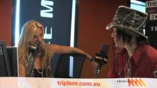 Guns N' Roses DJ Ashba Talks Axl, Motley Crue & His Hot Girlfriend | Triple M