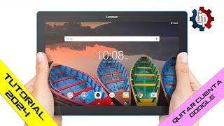 Eliminar  / Remover / Quitar Cuenta Google Del Lenovo Tab 10 (TB-X103F)¦ GaryPC