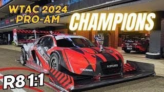 World Time Attack Challenge 2024 Saturday - Pro Am Champions R8 1:1