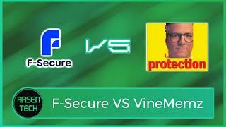 F-Secure VS VineMemz Trojan Malware | Antivirus Test