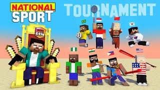 Herobrine's Brothers: Epic National Sport Showdown Across Borders!