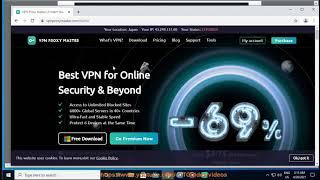 Create a VPN Proxy Master account