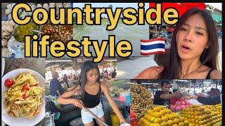 2024 start Local village life in Thailand  Suphan Buri City Part 1