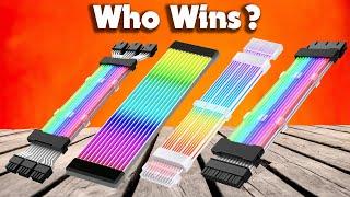 Best ARGB 24Pin Motherboard Power Extension Cable | Who Is THE Winner #1?