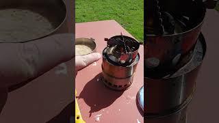 512 trangia spirit burner how to deal with wind issue tomshoo wood burning stove msr 775 ml pot boil