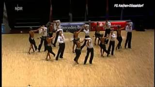 2014 World Championship FG TSZ Aachen / TD TSD Düsseldorf Rot-Weiß - Showstars