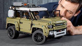 42110 LEGO Technic Land Rover Defender (official promo)