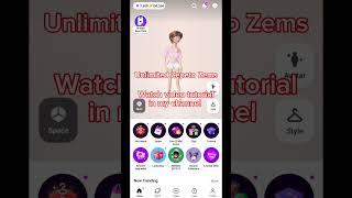 How to get unlimited Zepeto Zems? #zepeto #zepetoedit #zepetodance #zepetofyp