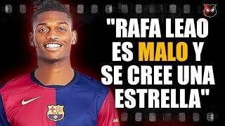 ¡FUE DESPRECIADO y se VENGÓ HACIENDO AL MILÁN CAMPEÓN de ITALIA! | LA HISTORIA de RAFAEL LEAO