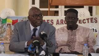La formation des Architectes au Mali doit être conforme aux standards internationaux édités par UIA