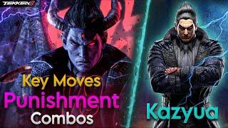 Kazuya Mishima Ultimate All in 1 Guide for Tekken 8