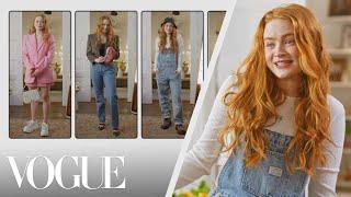 Every Outfit Sadie Sink From Stranger Things Wears in a Week | 7 Days, 7 Looks | Vogue