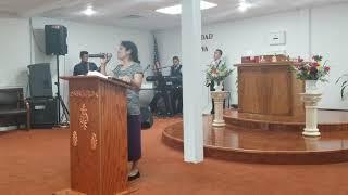 Iglesia Pentecostal Manantial De Vida:Pastora Angélica Lemus. Mi vida esta confundida en DIOS