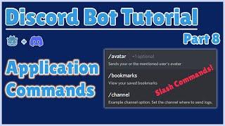 8. Application Commands in one video | Discord Bot Tutorial | Godot #godot #bot #discord