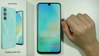 Samsung Galaxy A16 5G: How to Turn On/Off NFC