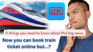 Laos-China Railway's new online booking application is live