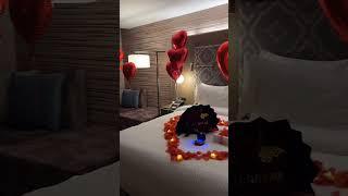 Romantic birthday decoration for wife| romantic outdoor decoration| romantic decoration for birthday