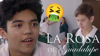 LE TIENE MIEDO A LOS BESOS | Reaccionando a La Rosa de Guadalupe