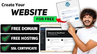 Built Any Website Completely Free 2025 | GitHub Free Domains & AWS WordPress Hosting + Free SSL