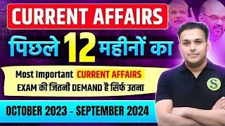 last 12 months current affairs PAPA VIDEO studyforcivilservices uppsc 2024 pcs ro aro beo ukpsc hcs