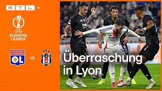 Olympique Lyon vs. Beşiktaş Istanbul - Highlights | UEFA Europa League | RTL Sport