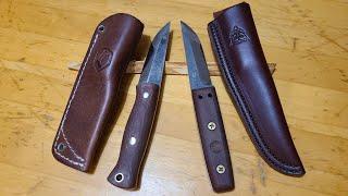 Final Opinion On Two Great Puukko Knives, Tops Tanimboca And Condor Trivitatta.