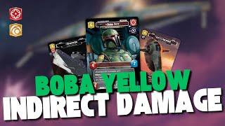 ULTIMATE BURN DECK! BOBA FETT YELLOW! - Gameplay / Star Wars Unlimited