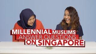 Millennial Muslims answer Questions on Singapore | NDP 2018