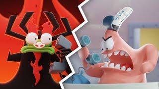 Patrick vs Aku - Extra Thick!!!