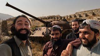 Jumping On Soviet Tanks Inside a T@liban Military Base in Kabul