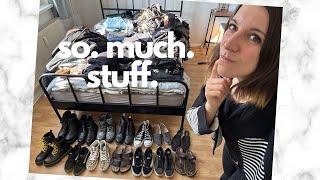 BIG wardrobe clean out |  Spring clean my wardrobe with me  | Wardrobe declutter