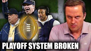 The College Football Playoff System Is BROKEN | OutKick Hot Mic