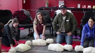 First Aid Training with Action First Aid