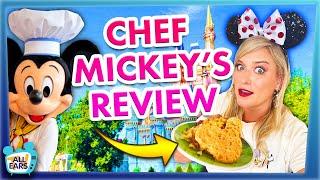 Disney World Character Meals Have CHANGED -- Chef Mickey's